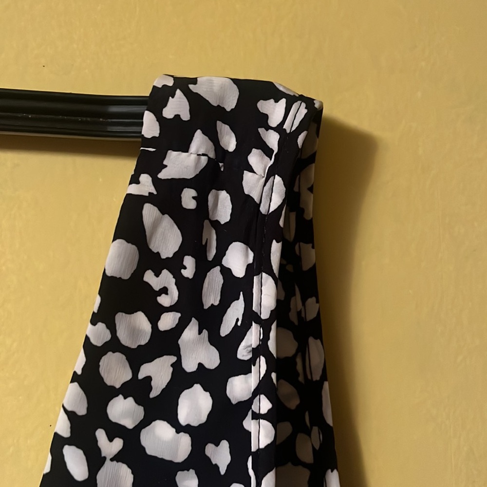 Bar Iii Size Large, Black And White Sauce, Double… - image 7